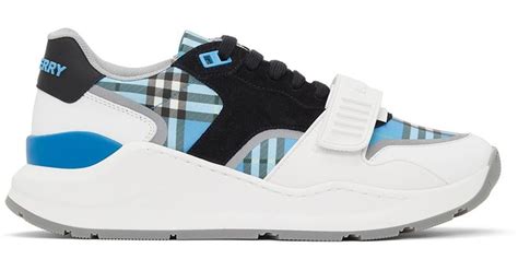 burberry bear blue|burberry blue sneakers.